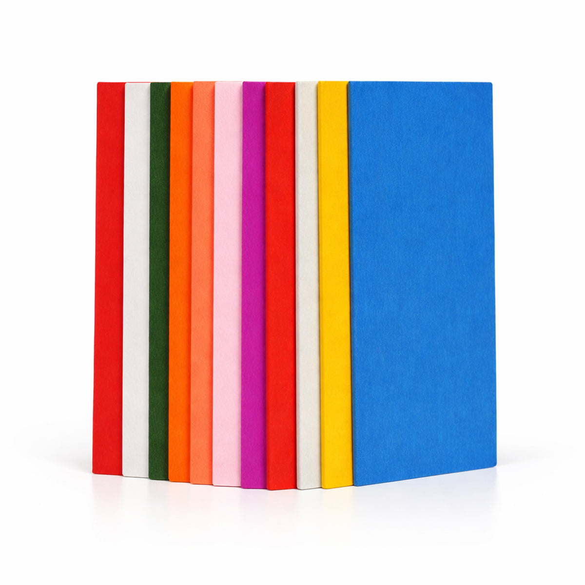 AAC Multicolour EVA Foam Sheets Pack of 12 - 2mm Thick Craft Sheets