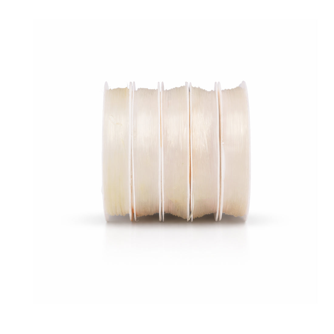AAC Crystal Tec Rubber Thread Pack of 5 - 0.7mm Clear Elastic Cord