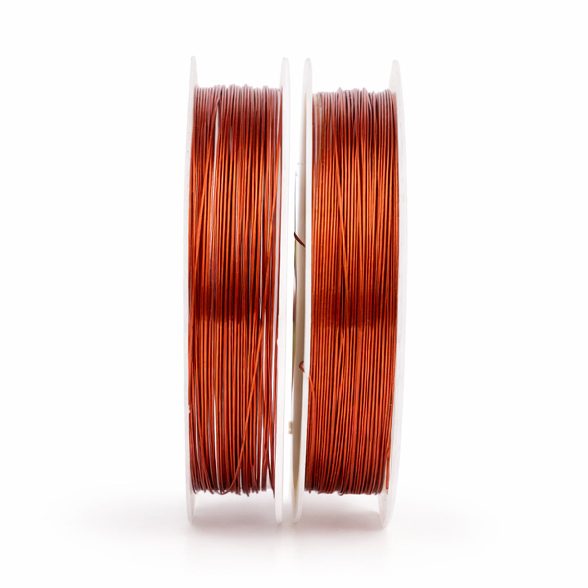 AAC Red Copper Wire – 0.4 mm, Pure Copper, Pack of 2