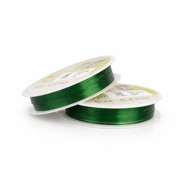 AAC Green Copper Wire – 0.4 mm, Pure Copper, Pack of 2