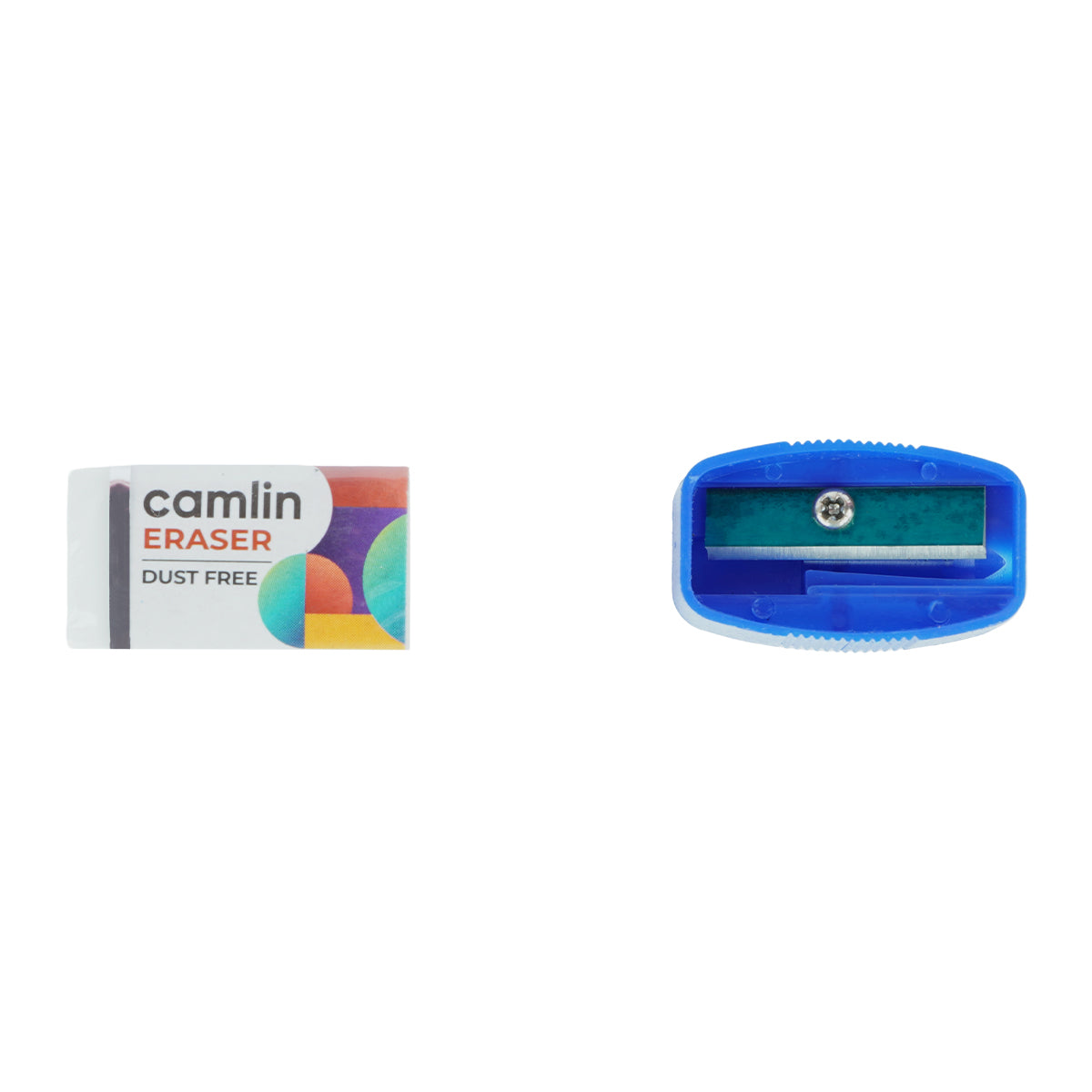 Camlin Supreme HD Blue Body Pencils Set of 10 – Smooth & Super Dark Writing Pencils