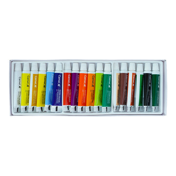 Camel 18 Shades Water Colour Tubes – 5 ml Premium Artist Watercolours