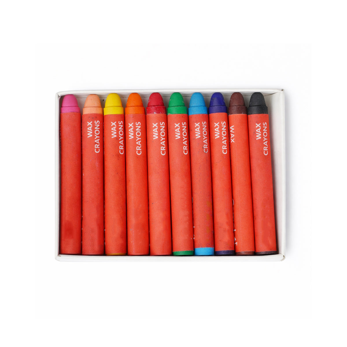 Camel 10 Shades Wax Crayons Pack of 5 – Smooth & Bright Kids Crayons