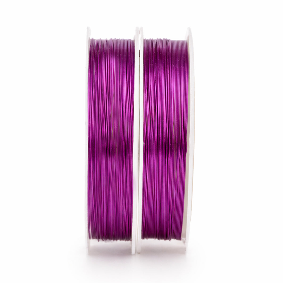 AAC Purple Colour Pure Copper Wire - 0.4mm Diameter, Pack of 2 for Crafts & Wiring