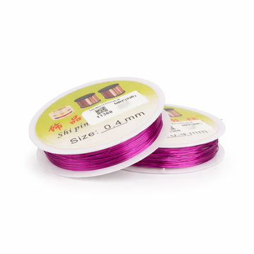 AAC Pink Colour Copper Wire Pack of 2