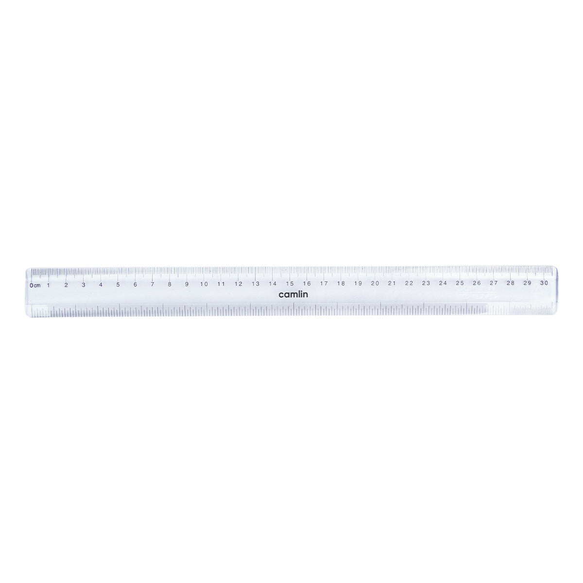 Camlin 30 cm Plastic Scale Set of 10 | Durable & Accurate Rulers for School & Office