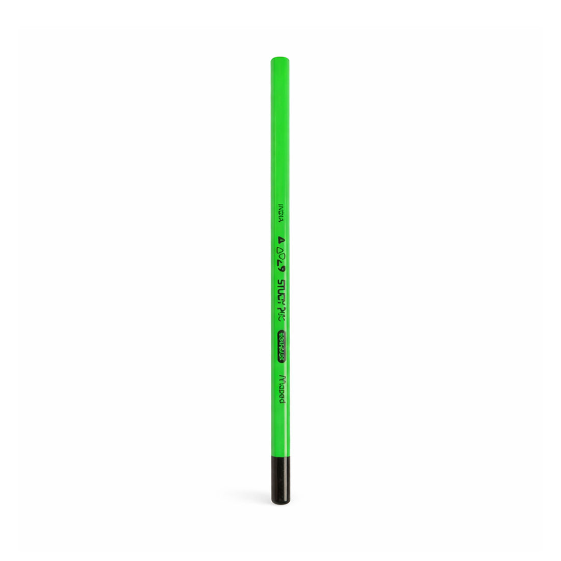 Maped Study Peps Pack of 19 Green Pencils – Premium Wooden Writing Set