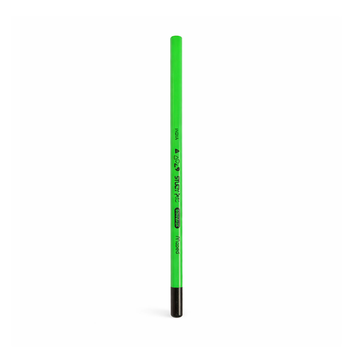 Maped Study Peps Pack of 19 Green Pencils – Premium Wooden Writing Set