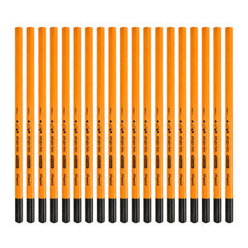 Maped Study Peps Pack of 28 Orange Pencils – Premium Wooden Writing Set