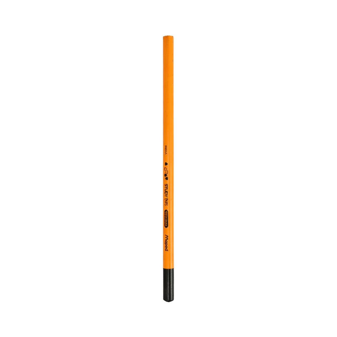 Maped Study Peps Pack of 28 Orange Pencils – Premium Wooden Writing Set