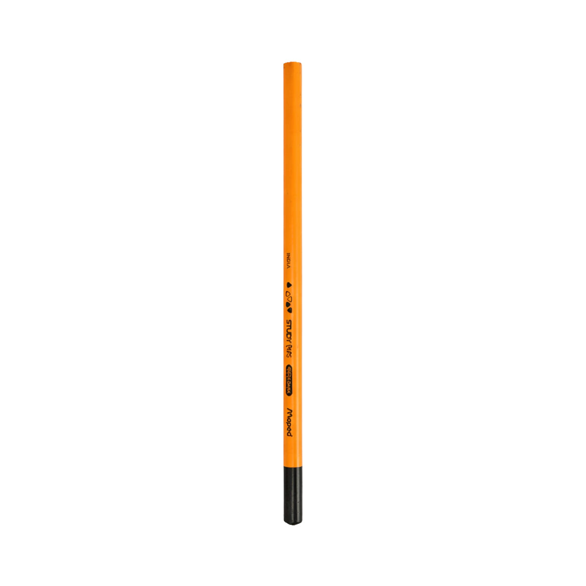 Maped Study Peps Pack of 28 Orange Pencils – Premium Wooden Writing Set