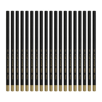 Maped Study Peps Pack of 20 Black Pencils – Premium Wooden Writing Set