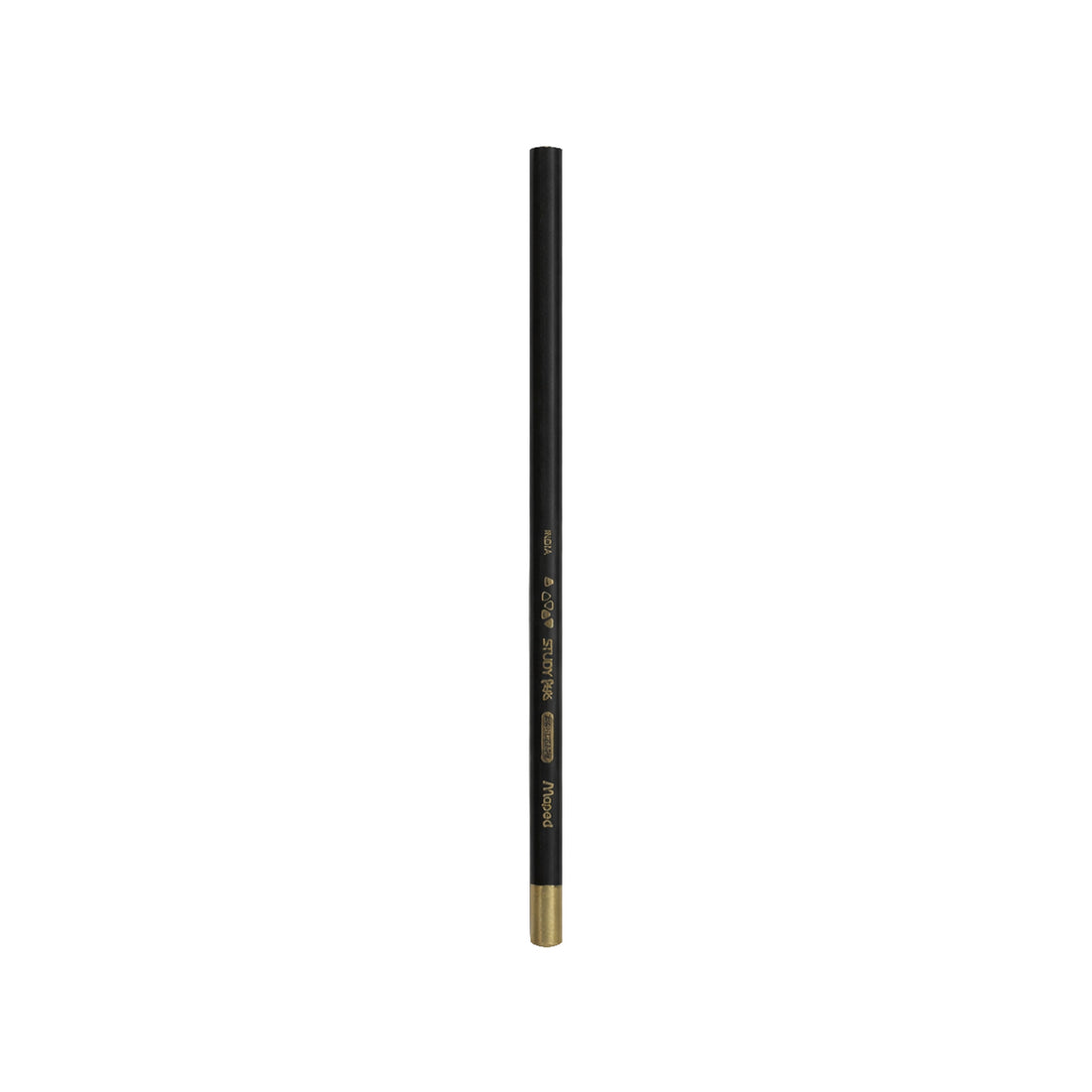 Maped Study Peps Pack of 20 Black Pencils – Premium Wooden Writing Set