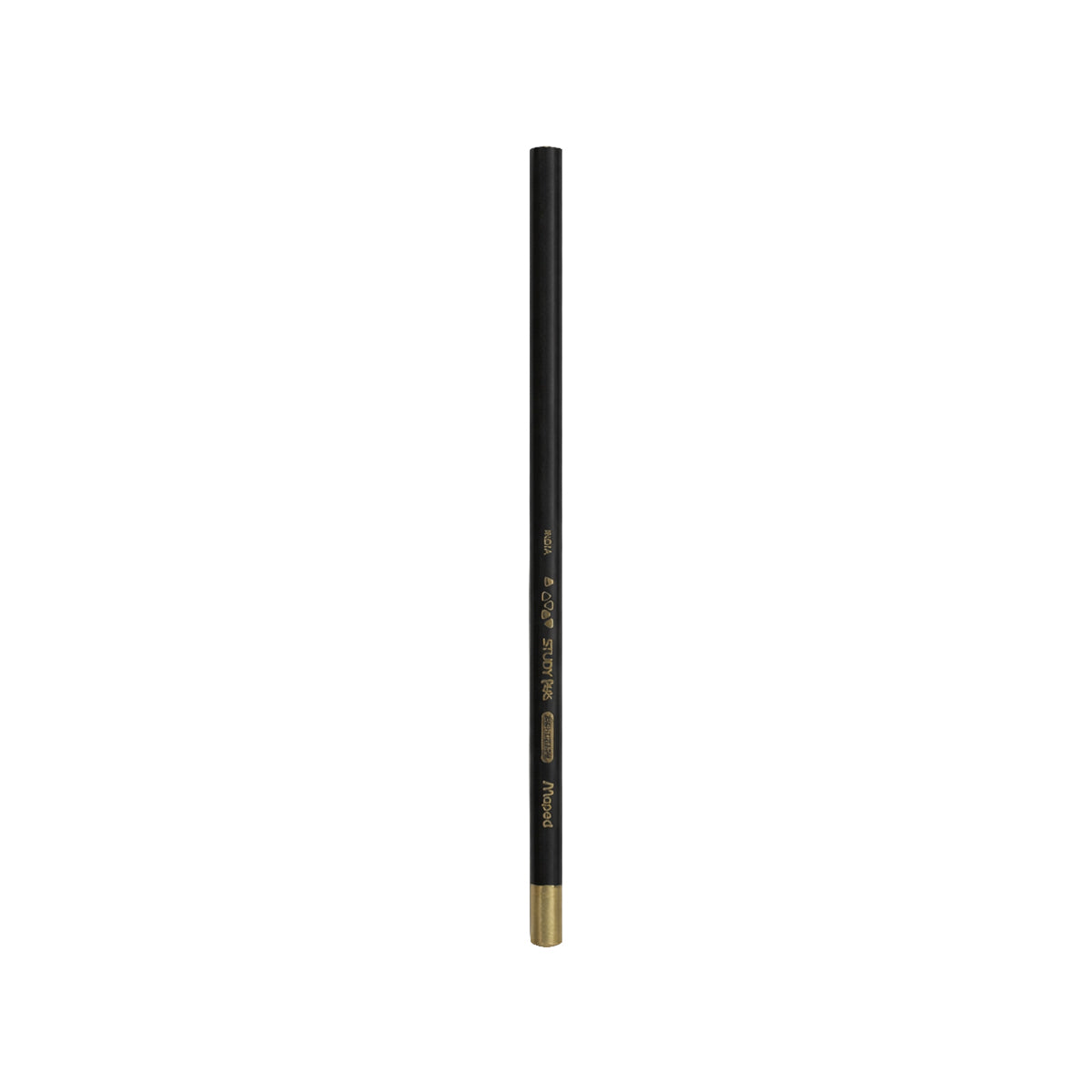 Maped Study Peps Pack of 20 Black Pencils – Premium Wooden Writing Set