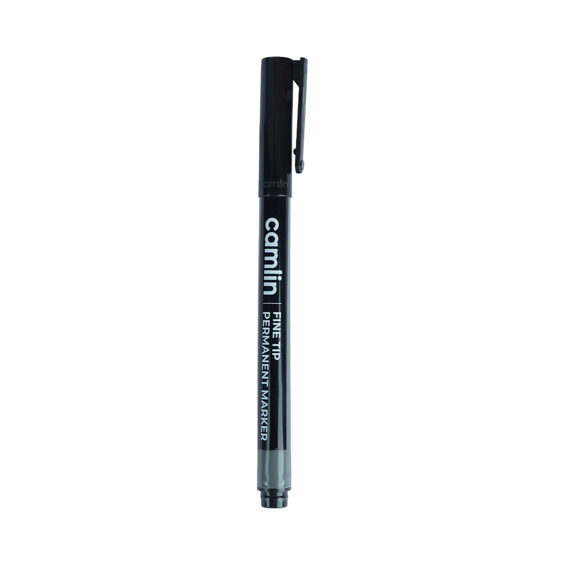 Camlin Black Fine Tip Permanent Marker Set of 5 | Smooth, Long‑Lasting Ink