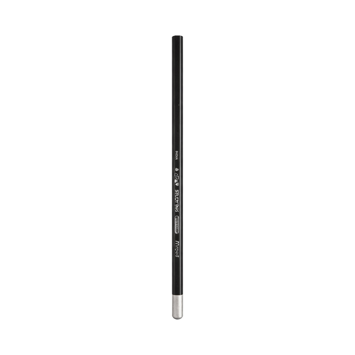 Maped Study Peps Pack of 20 Black Pencils – Premium Wooden Writing Set