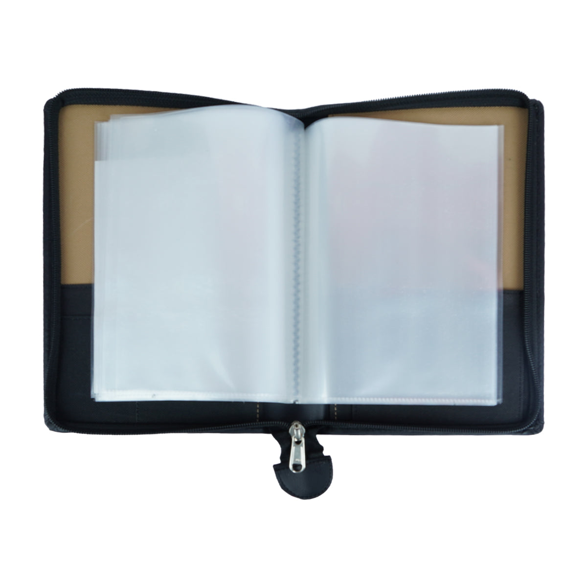 God's Grace Black A5 20 Leaves Stitched Blessed Folder