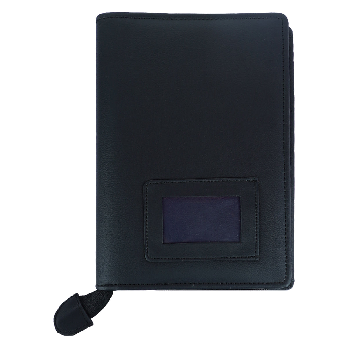 God's Grace Black A5 20 Leaves Stitched Blessed Folder
