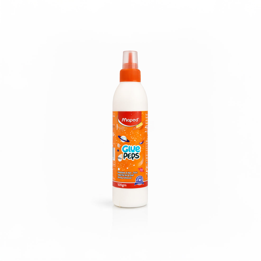 Maped Glue Peps 100g Pack of 3 - Premium White Craft Glue