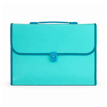 Offisco 7602 Green Expanding File – 13 Pocket A4 Legal Folder