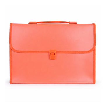 Offisco 7602 Red Expanding File – 13 Pocket A4 Legal Folder