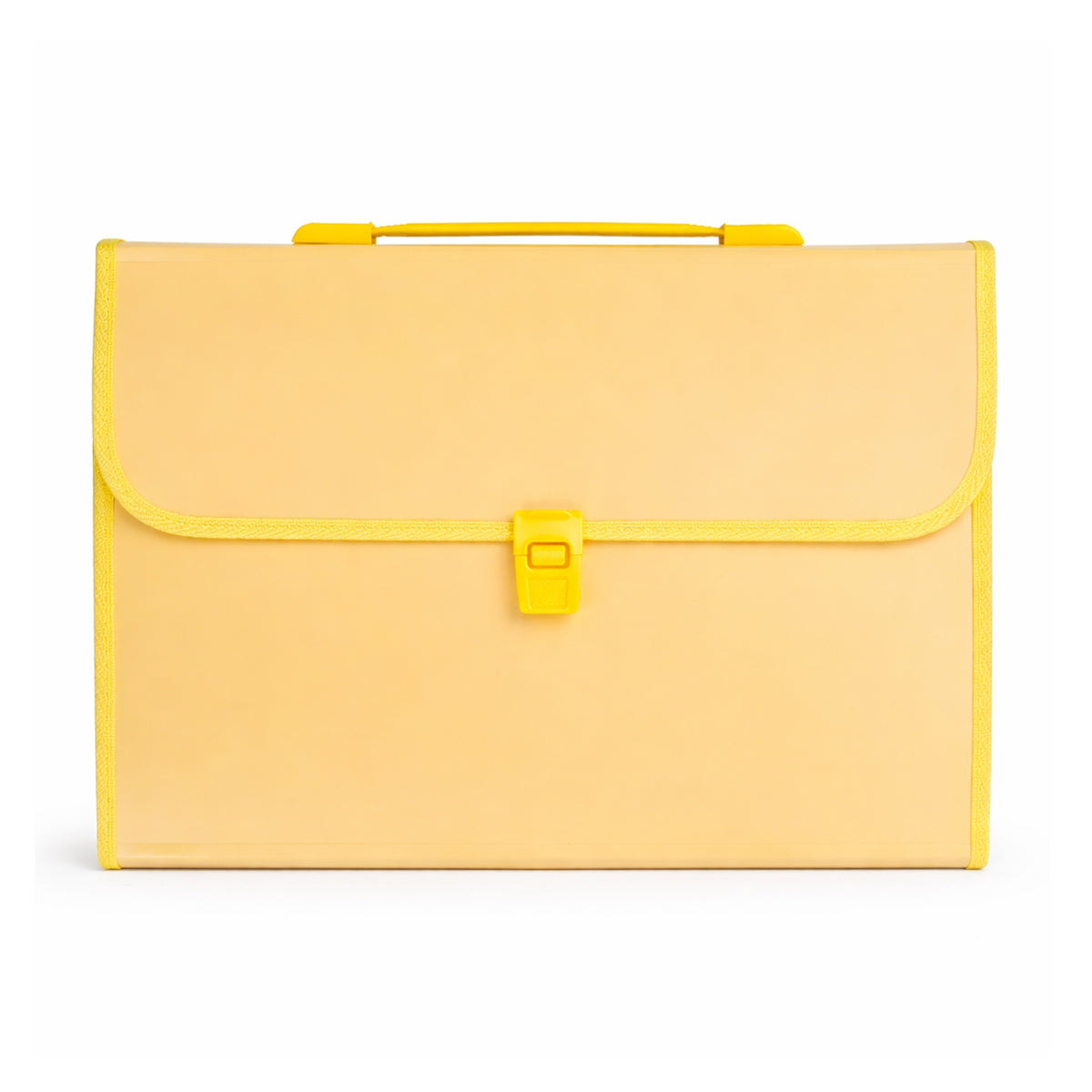 Offisco 7602 Yellow Expanding File – 13 Pocket A4 Legal File Folder