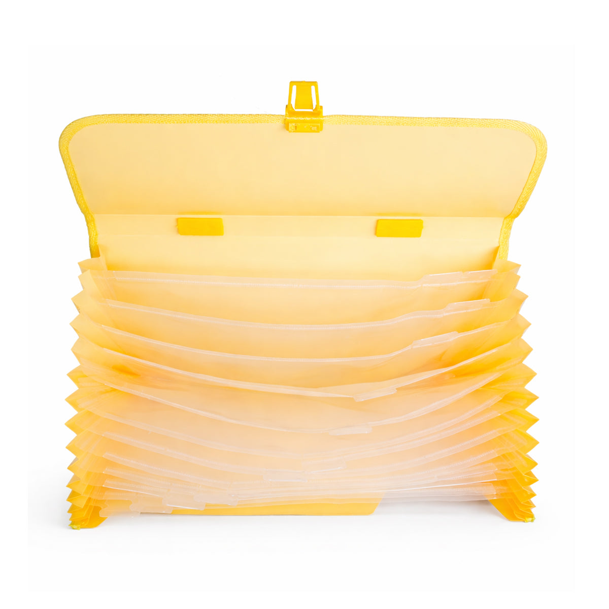 Offisco 7602 Yellow Expanding File – 13 Pocket A4 Legal File Folder