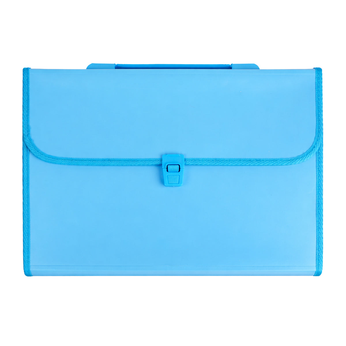 Offisco 7602 Blue Expanding File – 13 Pocket A4 Legal File Folder
