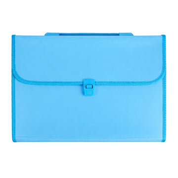 Offisco 7602 Blue Expanding File – 13 Pocket A4 Legal File Folder