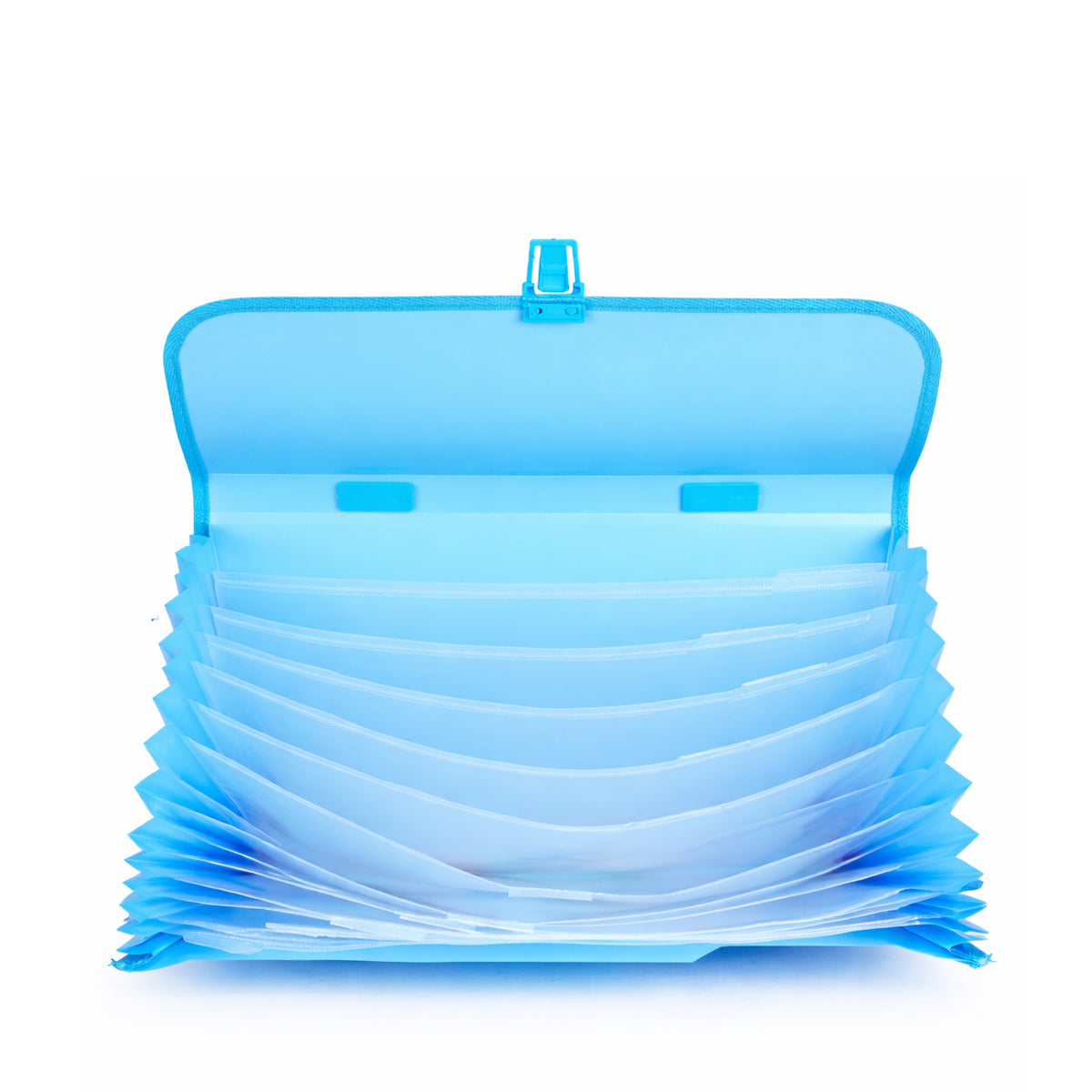 Offisco 7602 Blue Expanding File – 13 Pocket A4 Legal File Folder