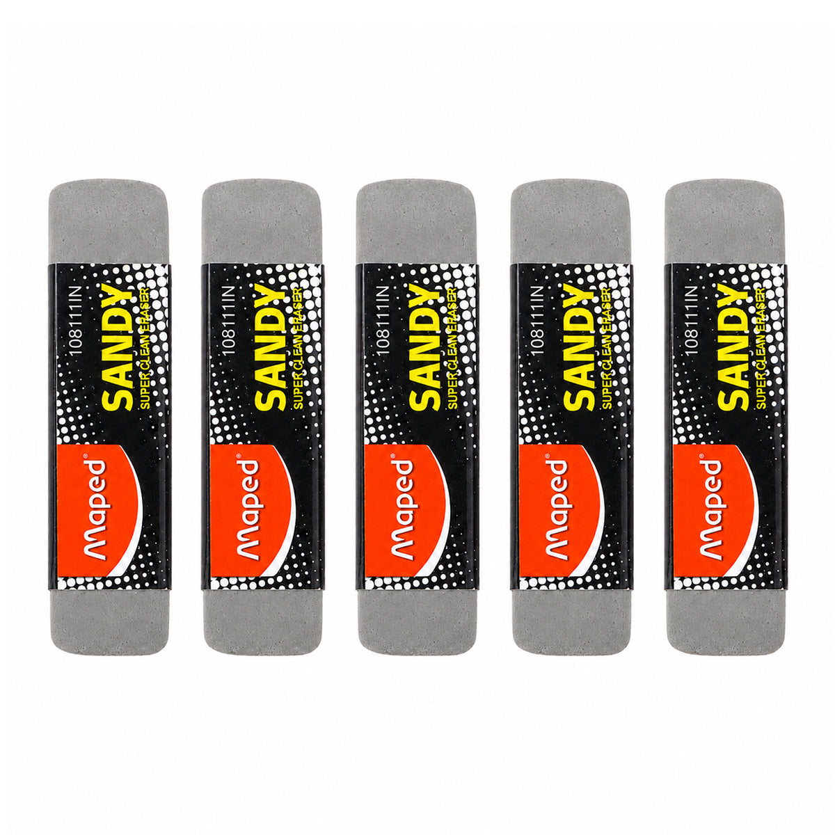 Maped Sandy Super Clean Eraser – Pack of 5