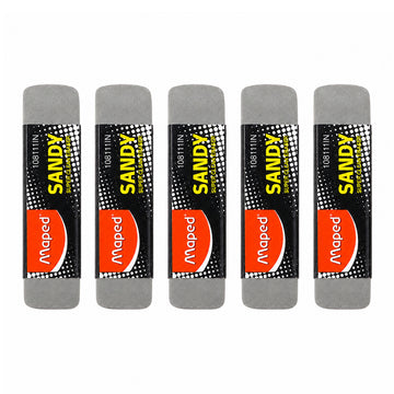 Maped Sandy Super Clean Eraser – Pack of 5