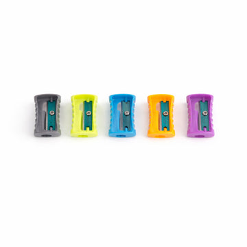 Maped Long Tip Sharpener Pack of 47 - Multicolour Pencil Sharpeners