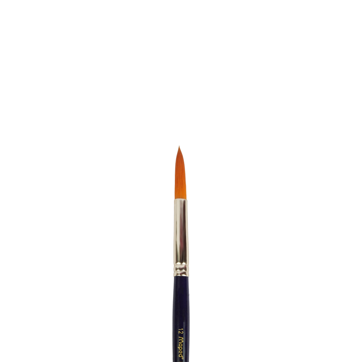 Maped Paint Brush Set – 5 Synthetic Round Brushes Size 12