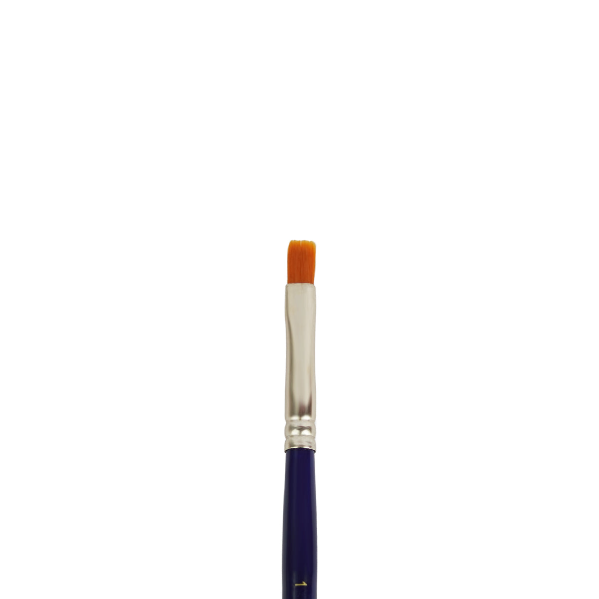 Maped Paint Brush Set - 10 Synthetic Flat Brushes, Size 1
