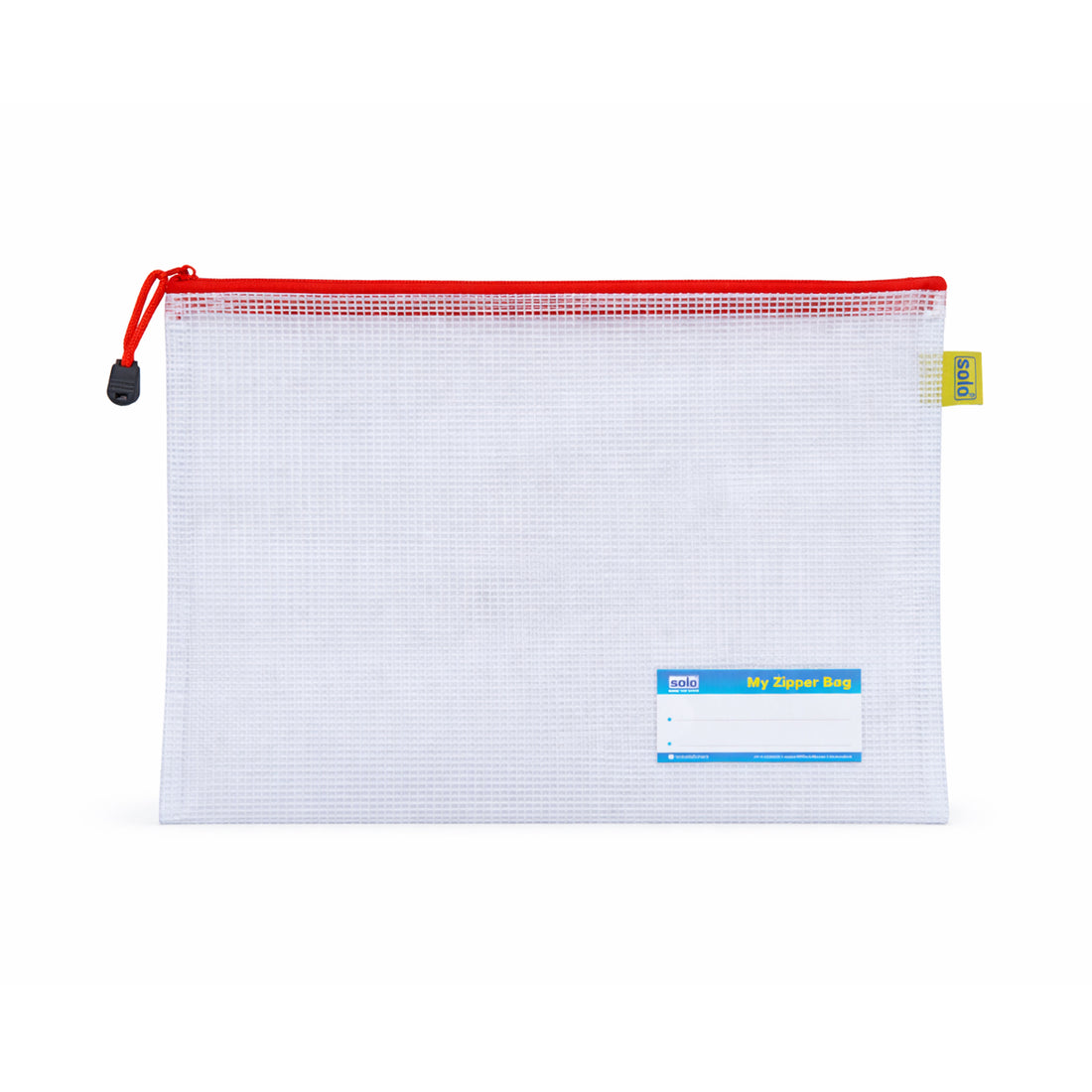 Solo MFA41 Green My Zipper Bag – Stylish & Durable School/Office Bag