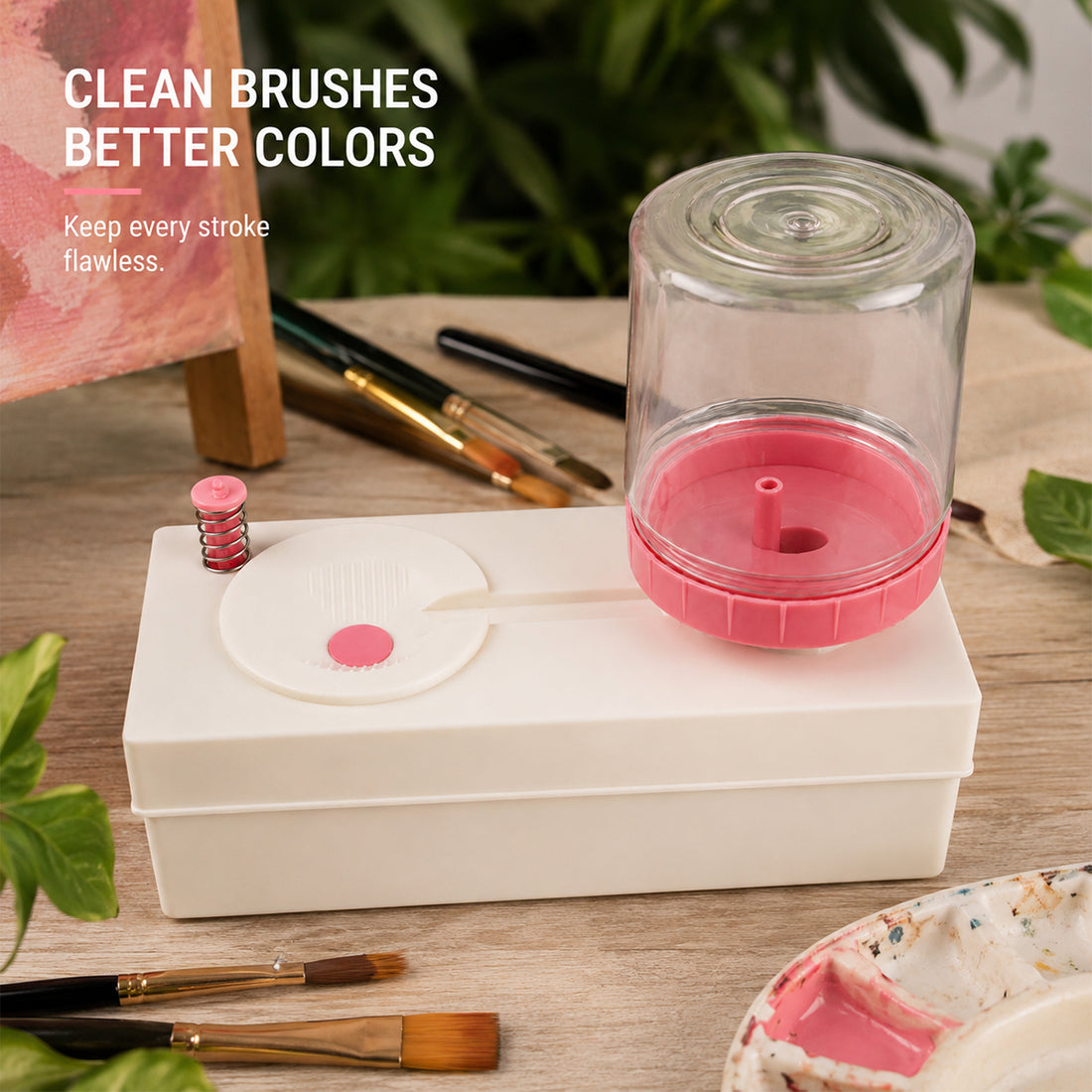 Arav Multifunctional Paint Brush Cleaner