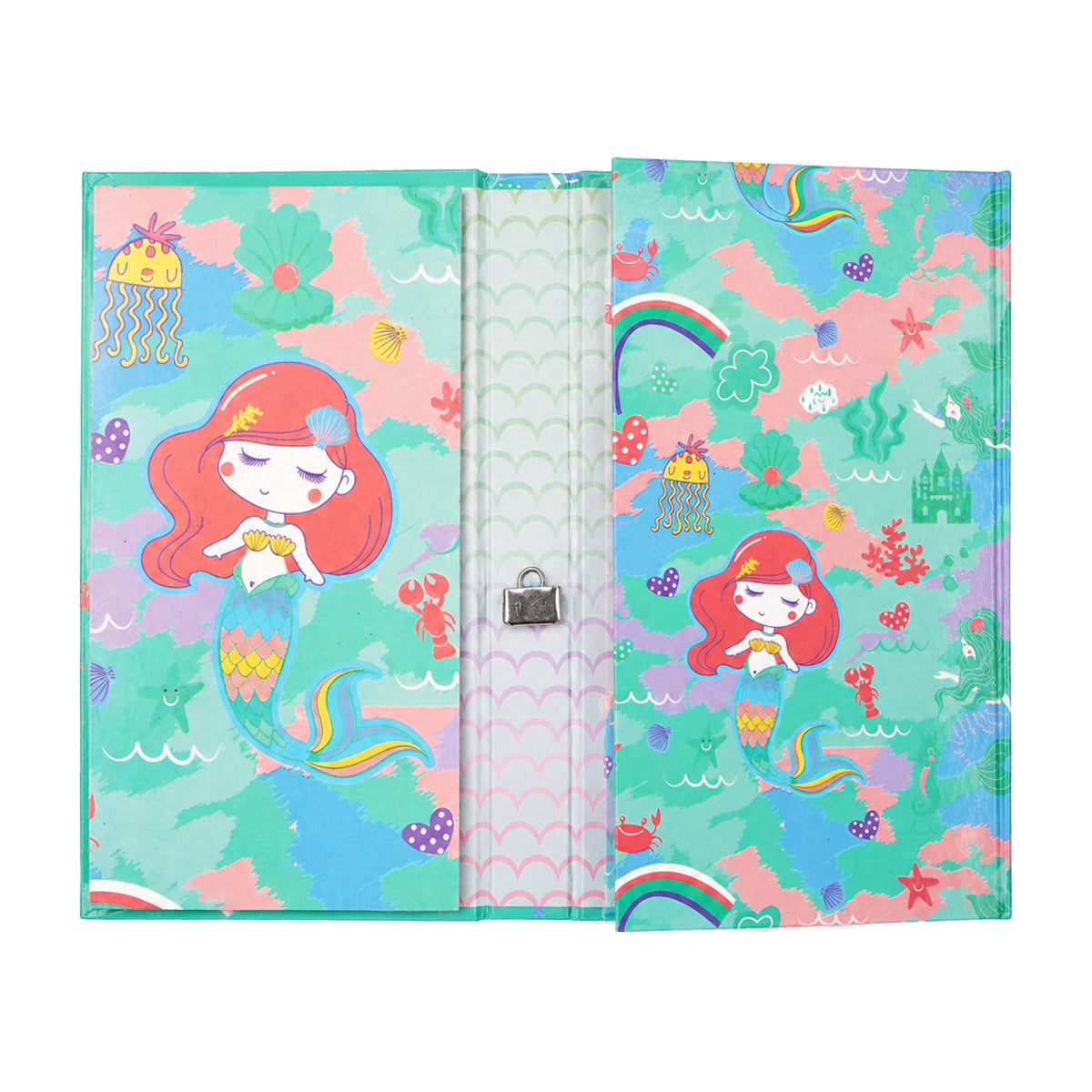 Arav Mermaid Colouring Book Set