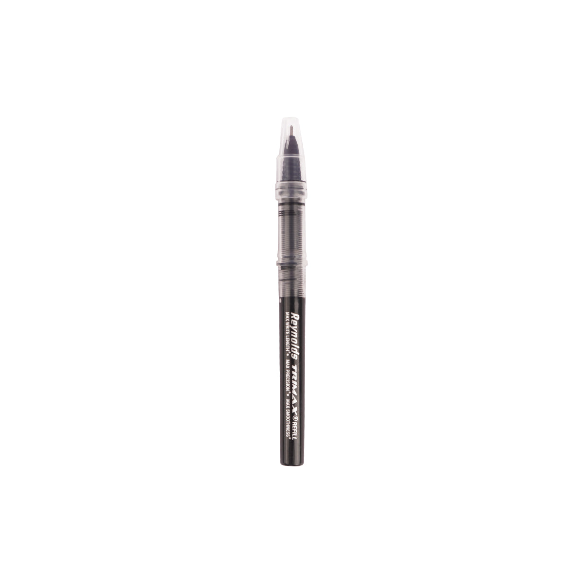 Reynolds Trimax Fluid Ink Refills - Black 0.5mm, Pack of 5 for Precision Writing