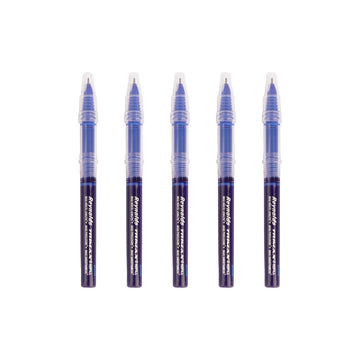 Reynolds Trimax Fluid Ink Refills - Blue 0.5mm, Pack of 5 for Precision Writing