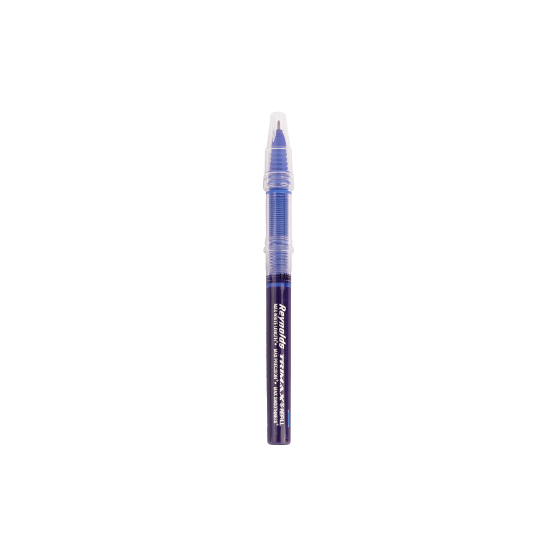 Reynolds Trimax Fluid Ink Refills - Blue 0.5mm, Pack of 5 for Precision Writing