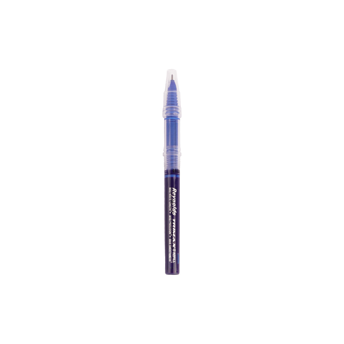 Reynolds Trimax Fluid Ink Refills - Blue 0.5mm, Pack of 5 for Precision Writing