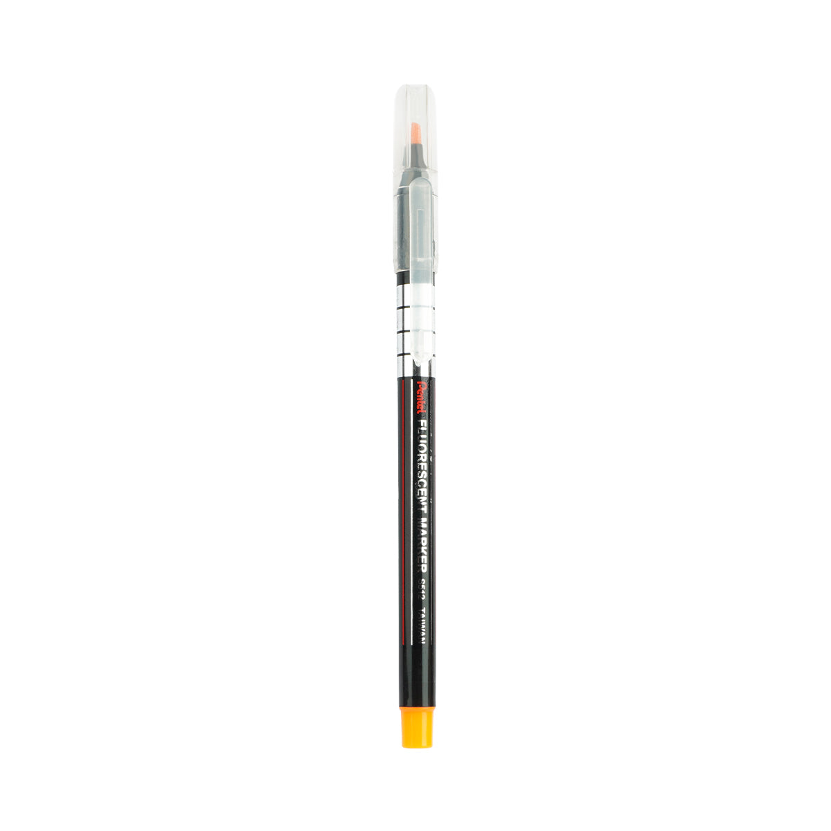 Pentel S512 Highlighter - Orange Chisel Tip, Lightweight 10g Pen Style