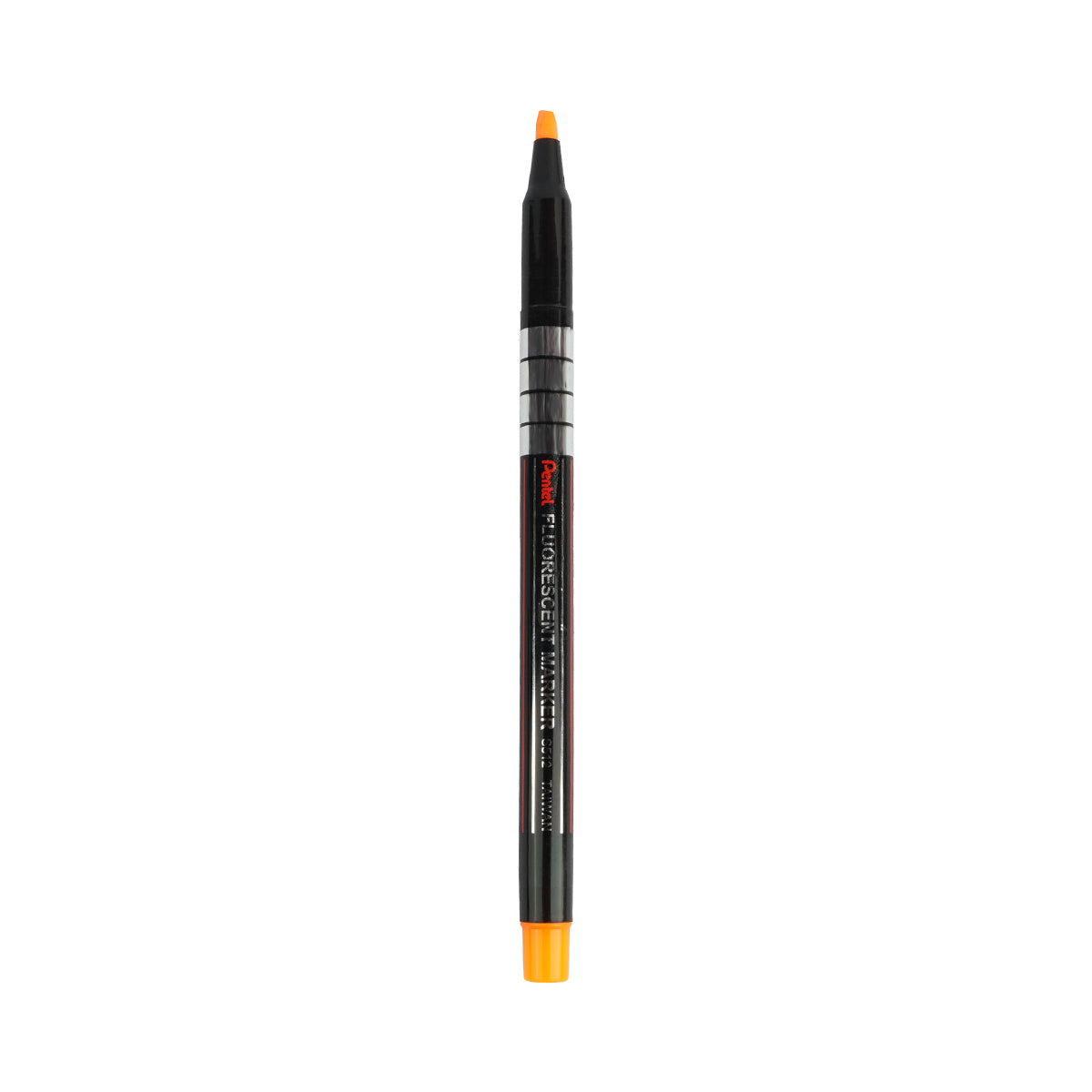 Pentel S512 Highlighter - Orange Chisel Tip, Lightweight 10g Pen Style