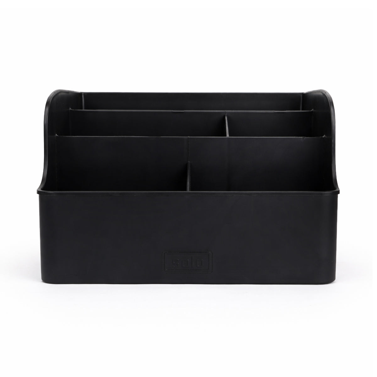 Solo Desk Organiser – Multi‑Utility Stationery Holder for Home, School & Office