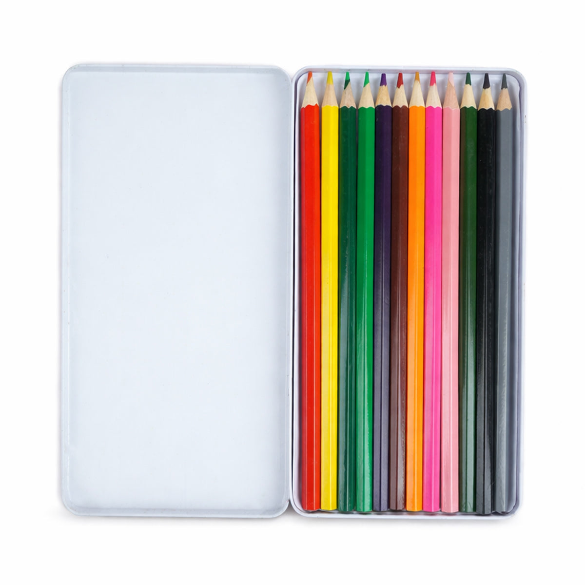 Arav Colour Emotion Colour Pencils – 12 Shades (Unicorn Tin)