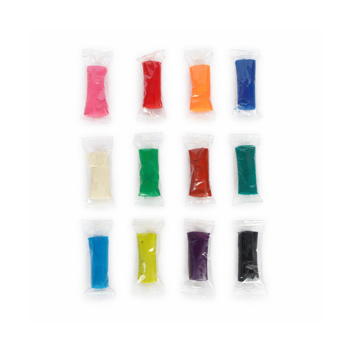 Camlin Play Dough 12 Shades with Accessories