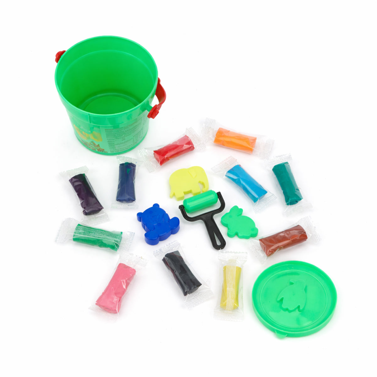 Camlin Play Dough 12 Shades with Accessories