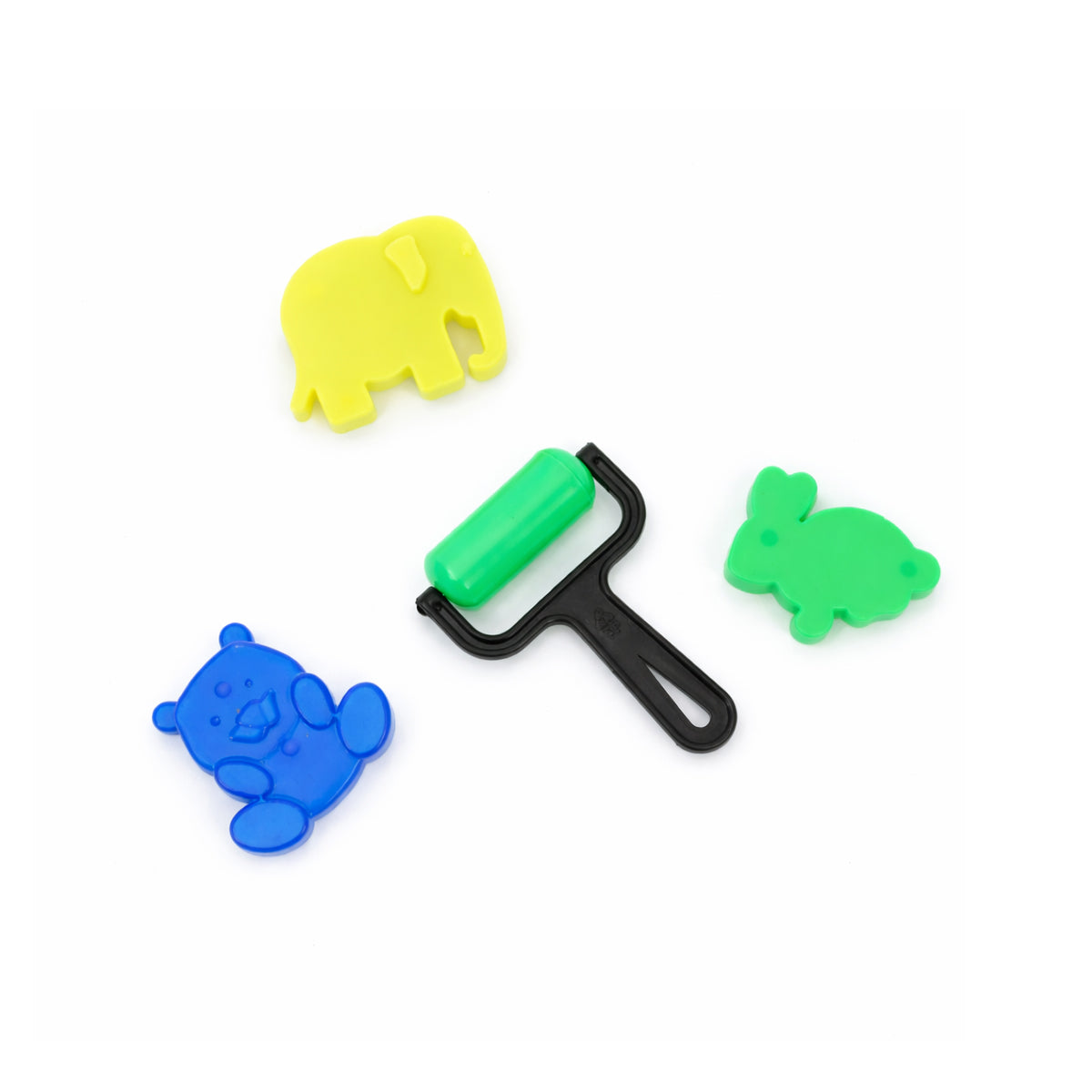 Camlin Play Dough 12 Shades with Accessories