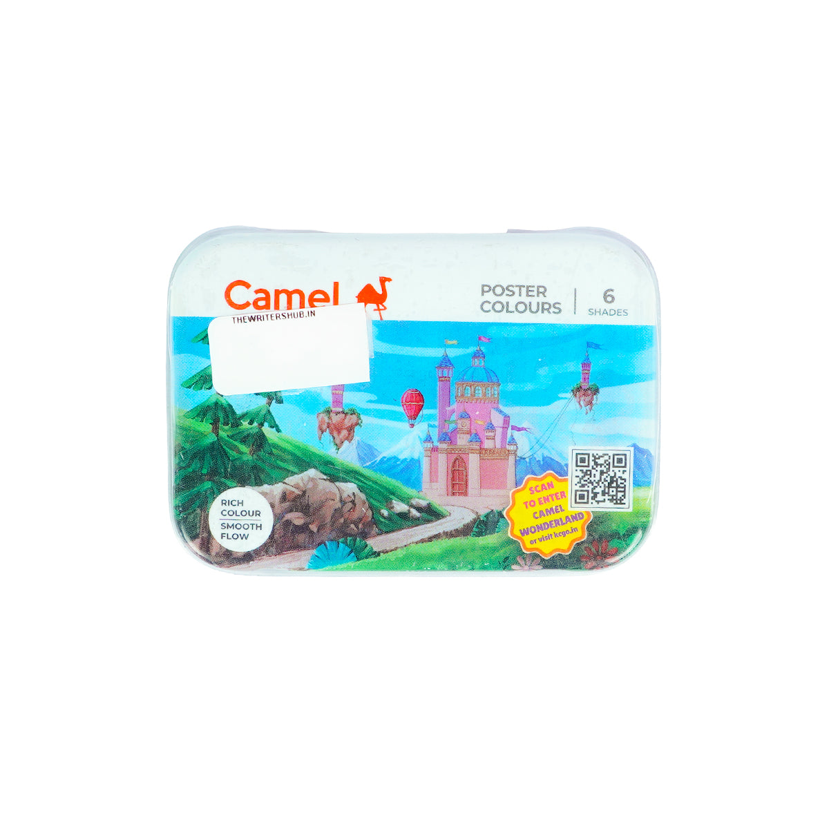 Camel Poster Colours – 6 Shades (10 ml Each)